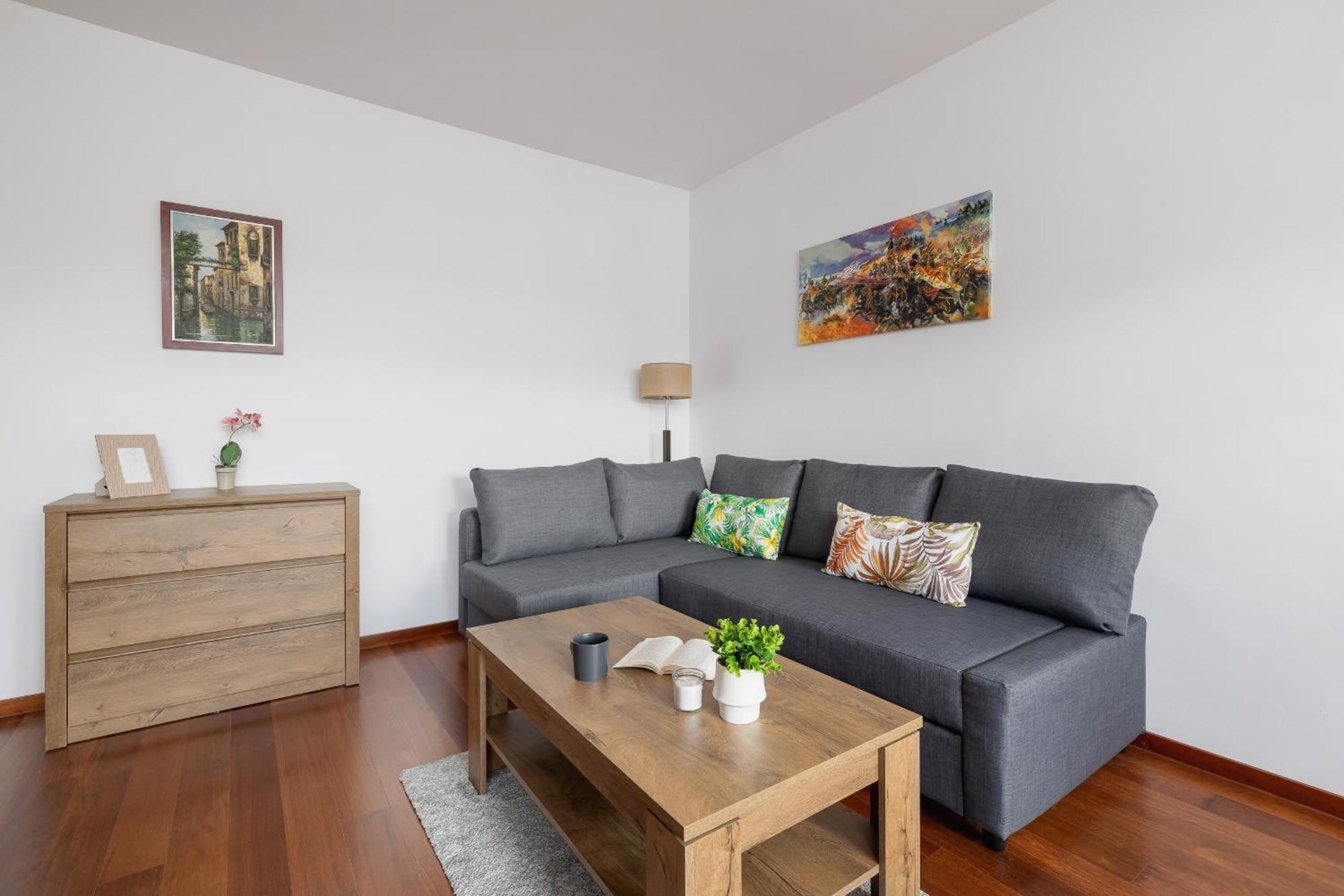 Apartment Unique Bialopradnicka With Balcony In By Renters *