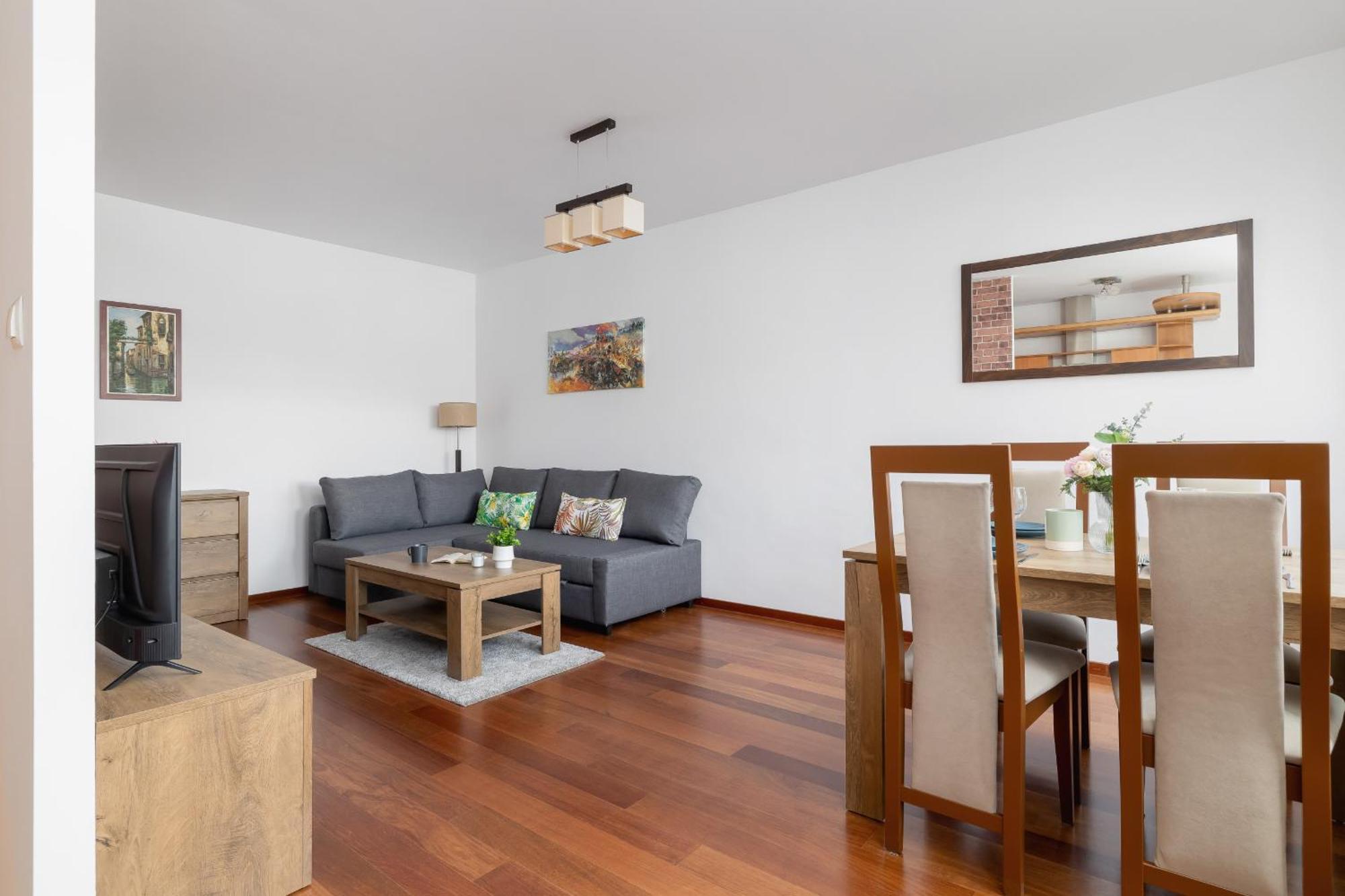 Unique Bialopradnicka With Balcony In By Renters *