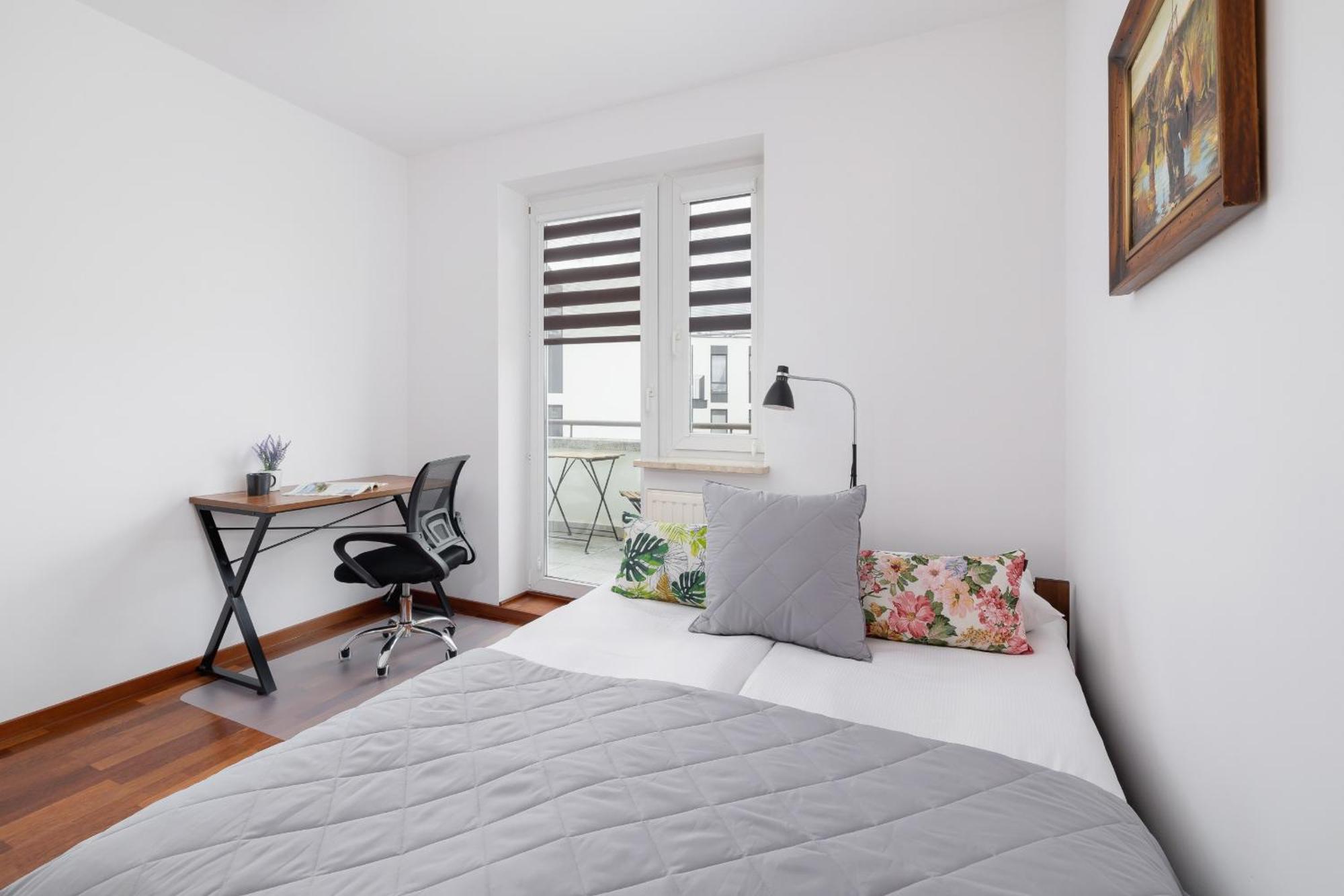 Apartment Unique Bialopradnicka With Balcony In By Renters *