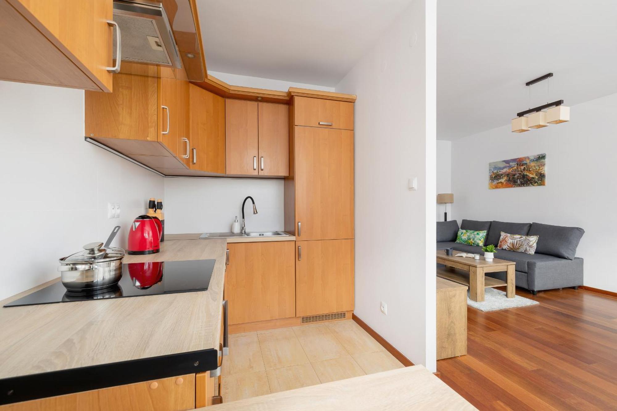 Apartment Unique Bialopradnicka With Balcony In By Renters