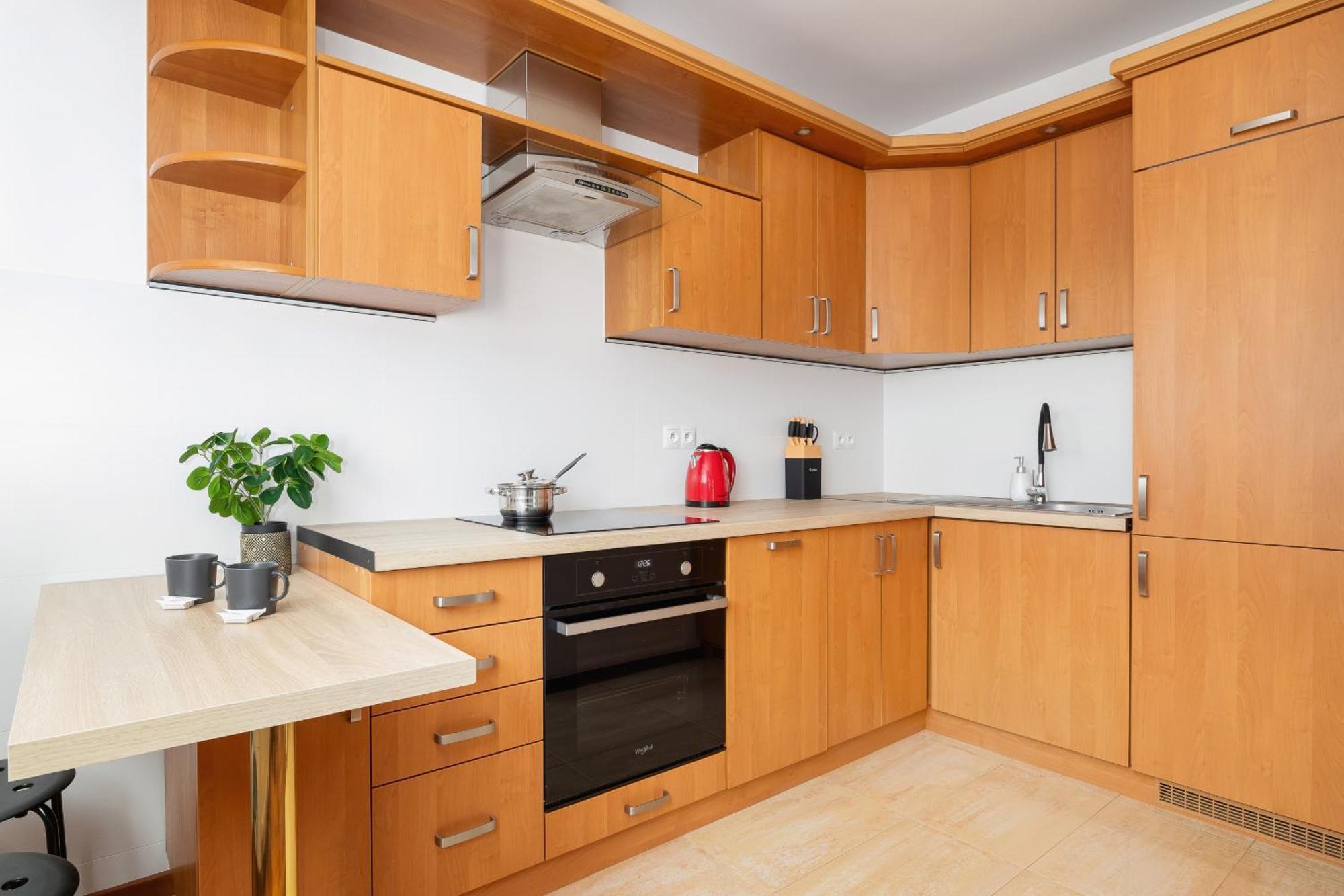 Unique Bialopradnicka With Balcony In By Renters Apartment